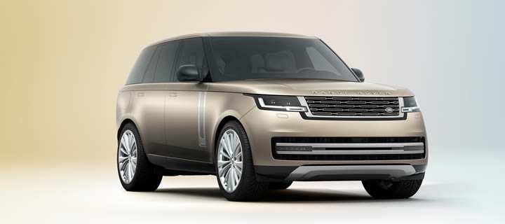 Land Rover Unveils Next Gen Flagship Range Rover Marque