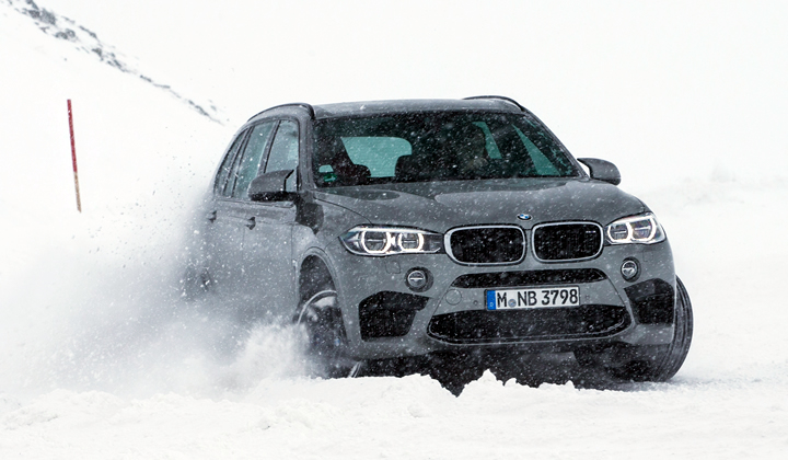 2015 BMW X5 M