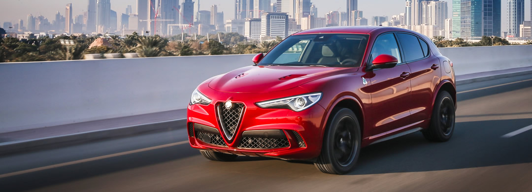 Stelvio Quadrifoglio