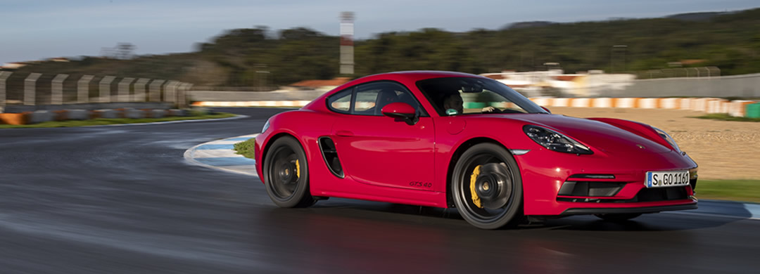 718 Cayman GTS 4.0