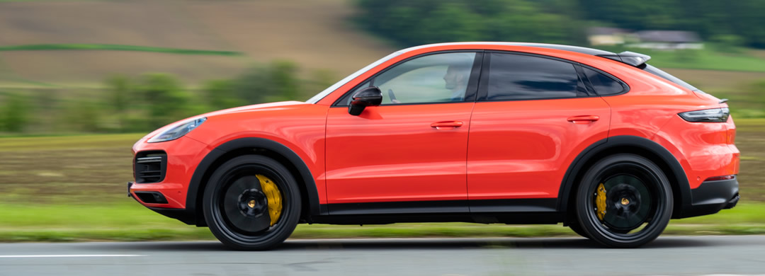 Cayenne Turbo Coupé