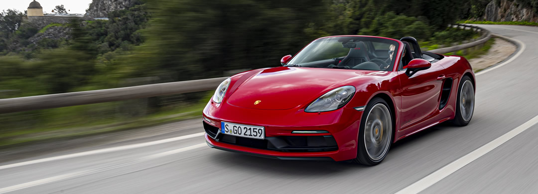 718 Boxster GTS 4.0