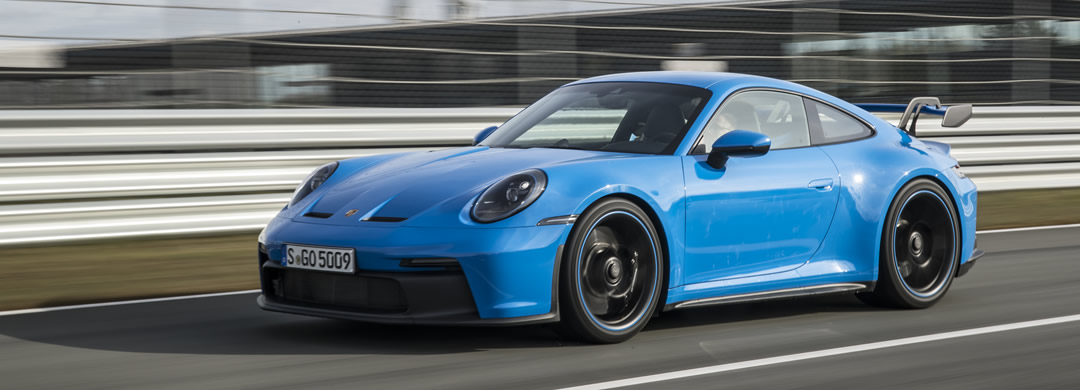 911 GT3 PDK