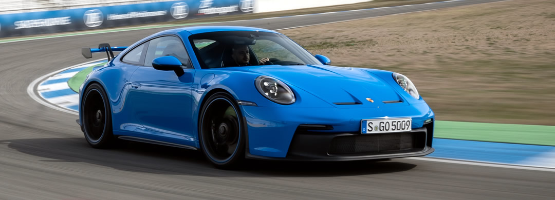 911 GT3 Manual