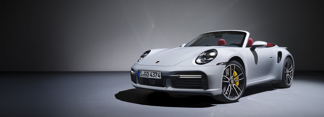 911 Turbo S Cabriolet PDK