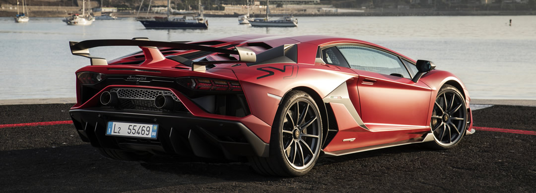 Aventador SVJ