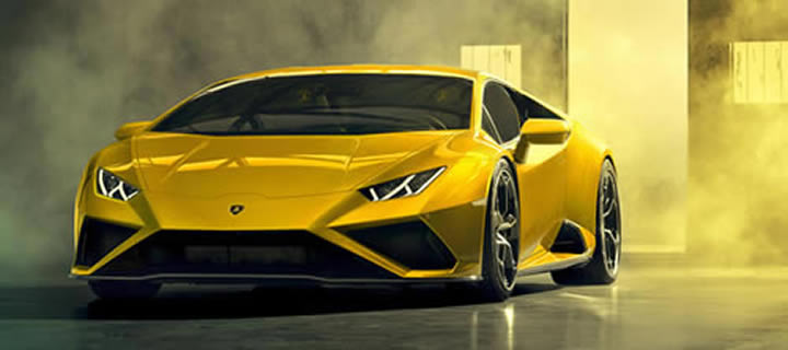 Lamborghini Announces New Huracán EVO RWD