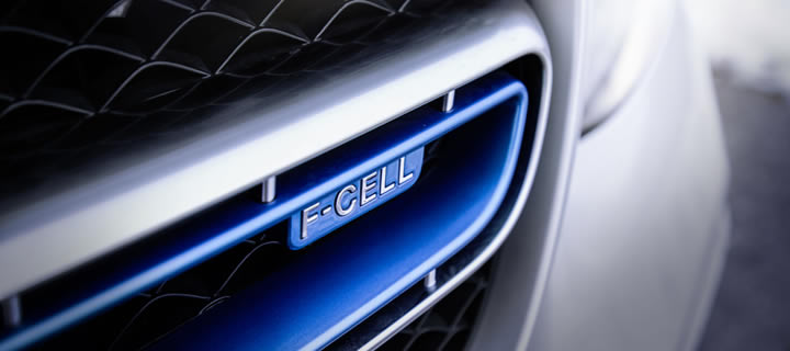 Mercedes-Benz Showcases New Fuel-Cell System