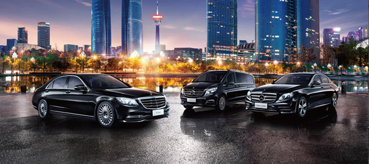 Mercedes-Benz Premium Ride-Hailing Service Thrives in China