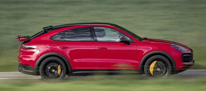 Porsche Showcases the Tuning of V8 Soundtrack from the New Cayenne GTS