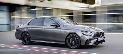 Upgraded E-Class and CLS-Class Ready for Order