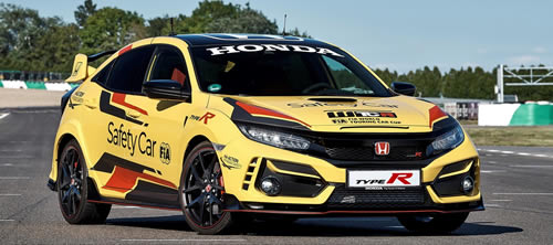 Honda Civic Type R is 2020 WTCR Official Safety Car
