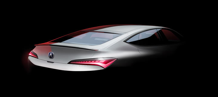 Acura Teases All-New Integra's Design