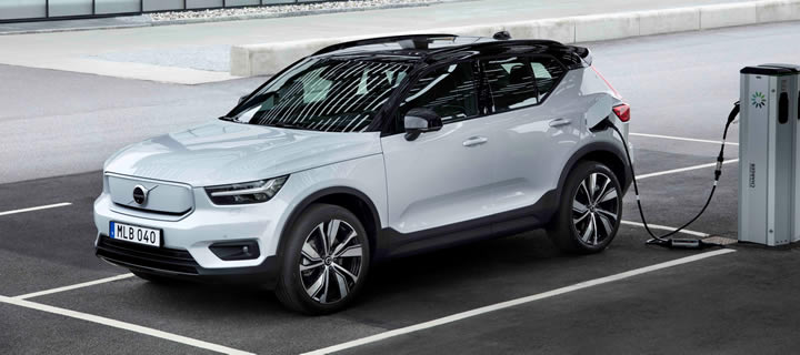 Volvo Starts Production of All-Electric XC40