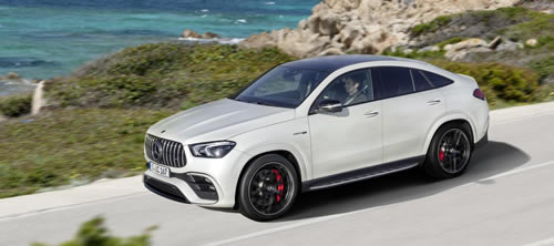 Mercedes-AMG Introduces Electrified New GLE Coupé