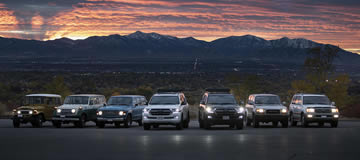 Toyota's Land Cruiser Continues Success with New Model