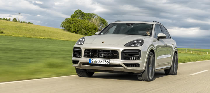 China Biggest Market for Porsche Again while Cayenne Tops Global Sales