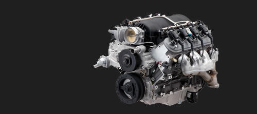 Chevrolet Introduces New Performance Crate Engine