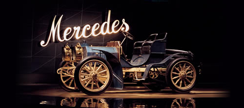 Anniversary of the Mercedes Brand