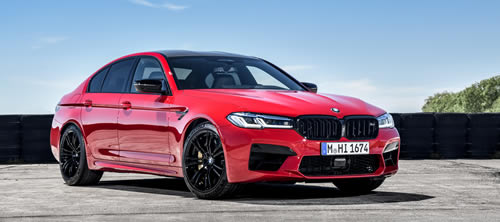 BMW Announces New M5