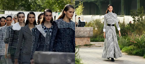 CHANEL Spring-Summer Haute Couture Show