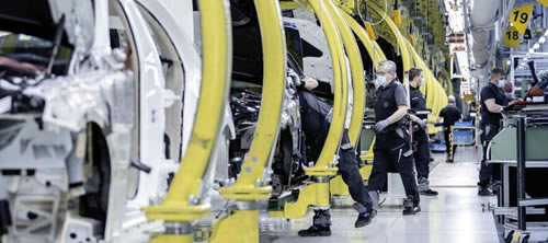 Automotive Industry Restarting Production
