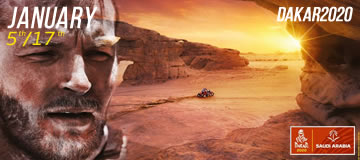 Dakar Rally Starts on January 5, 2020